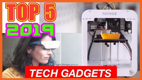 Amazing Top 5 Tech Gadgets Technology Coming From Then 2019 to Now 2021