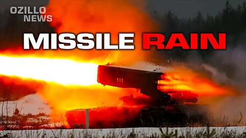 MASSIVE Missile attack! Russia is helpless in the face of Ukraine's missile attacks!