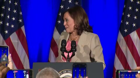 Kamala Harris Greets "Secretary Michael Cardona," But His Name Is Actually "Miguel"