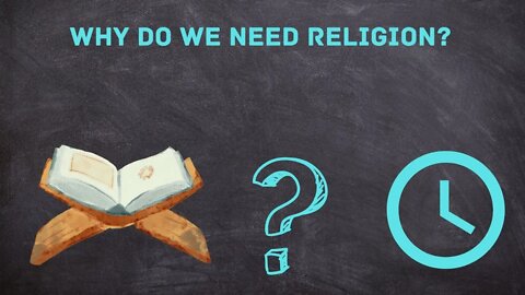 Noetic Thoughts 5 | Why do we need religions and Prophets? | Learn Islam Noetic. #islam