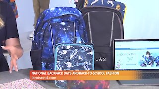 Lands' End National Backpack Day deals