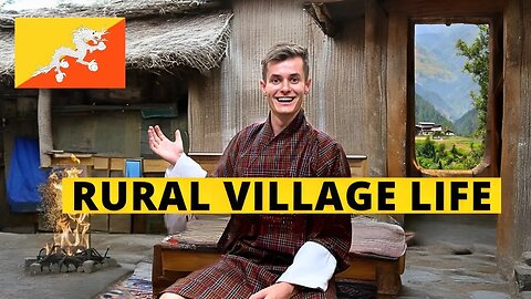 I Lived With A Local Family In Bhutan (Authentic Village Life 🇧🇹)