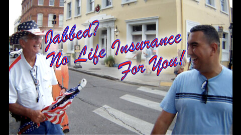 Jabbed? No Life Insurance For You!