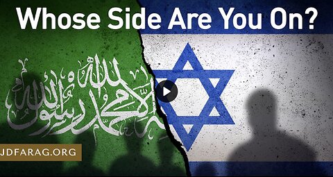 Prophecy Update - Whose Side Are You On? - JD Farag