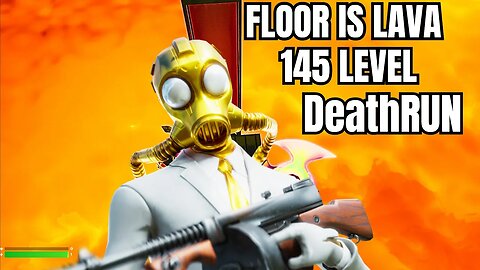 145 Level Floor is Lava Deathrun 🌋 ! Code- 6585-3781-8273