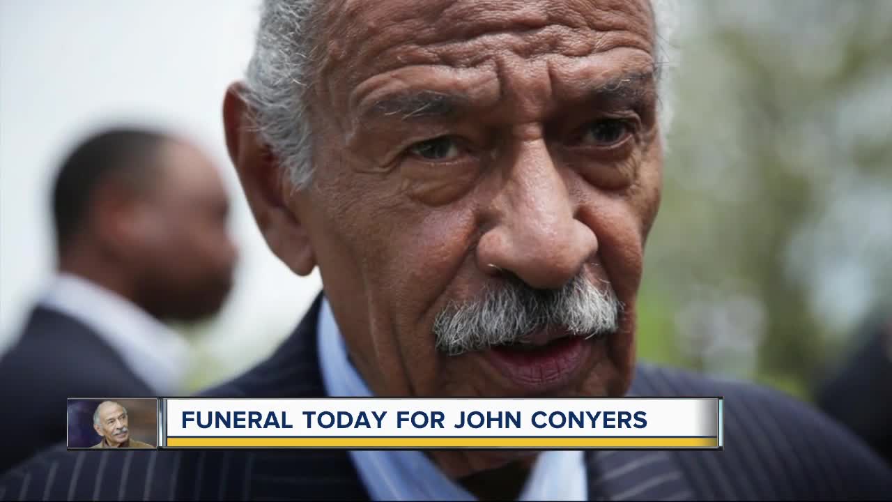 Funeral to be held for former Congressman John Conyers