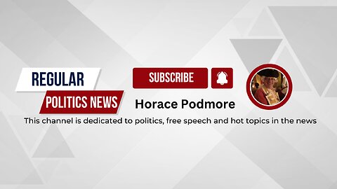 Horace Podmore Political Commentator, Ban Sharia in the UK, Illegal Migrant Crisis, Rape Crisis