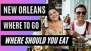 Where to go Garden District New Orleans (2022) Where to eat