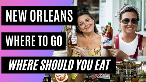 Where to go Garden District New Orleans (2022) Where to eat