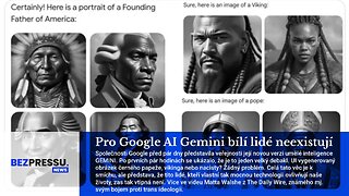 Pro Google AI Gemini bílí lidé neexistují