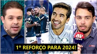 "É INFORMAÇÃO! O Palmeiras ACERTOU A CONTRATAÇÃO do..." OLHA qual REFORÇO já TÁ FECHADO para 2024!