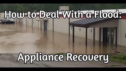 How to Deal With Flooded Appliances - Recovery & Restoration