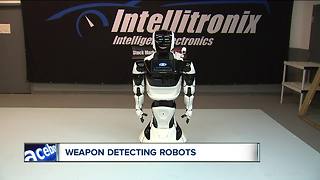 Northeast Ohio company creates robots to help with school security