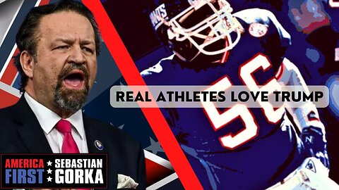 Real athletes love Trump. Michele Tafoya with Sebastian Gorka on AMERICA First
