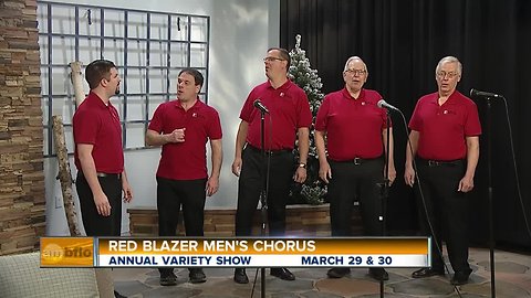 Red Blazer Men’s Chorus