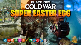 Cold War Zombies Super Easter Egg Location and ALL REWARDS