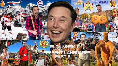 Elon Musk in different languages meme part 2