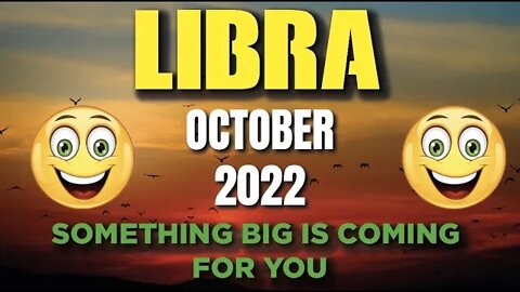 Libra ♎ 😍 SOMETHING BIG IS COMING FOR YOU😍 Horoscope for Today OCTOBER 2022 ♎ Libra tarot ♎