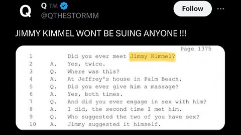 “Jimmy Kimmel Is On Epstein’s List!” – Aaron Rodgers 1-4-24 The Jimmy Dore Show