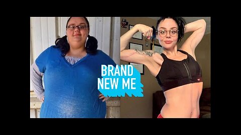 At 445lbs I Struggled To Walk - Now I'm 300lbs Down | BRAND NEW ME