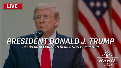 President Donald Trump to Deliver Remarks in Derry, NH. - 10/23/2023