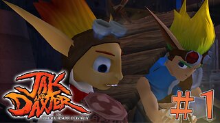 DARK BATH - Jak and Daxter: The Precursor Legacy part 1