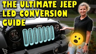 Unleash the Light: COMPLETE Jeep JKU LED Makeover Guide