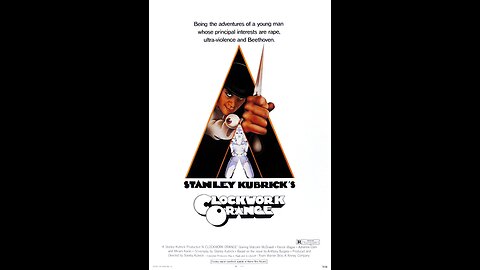 Trailer - A Clockwork Orange - 1975