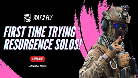 CALL OF DUTY - RESURGENCE SOLOS is HARDER than YOU THINK!