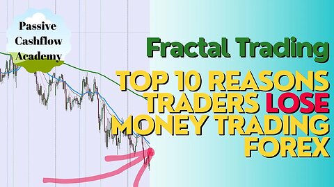 Top 10 Reasons Traders Lose Money Trading Forex