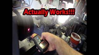 Cheap $17 Tachometer From Amazon, Spindle RPM check on My Mill & Lathe Tach