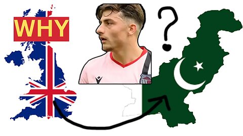 From England to Pakistan Captain! 🇵🇰⚽️ | Inspiring Football Journey!