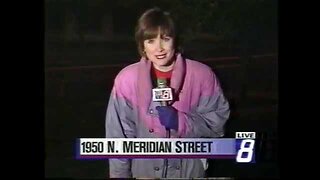 November 8, 1996 - Indianapolis Prepares for Snow