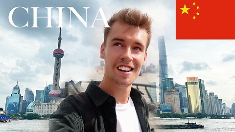 My first impressions of CHINA! (Shanghai) 🇨🇳