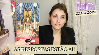 TOURO ♉️ JULHO - O QUE TEM TE APRISIONADO?