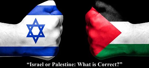 Israel or Palestine: What is Correct?🧐#Israel #Palestine #Hamas #viral