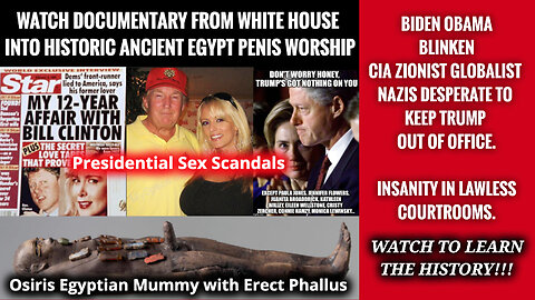 U.S. Presidential Penis Worship!