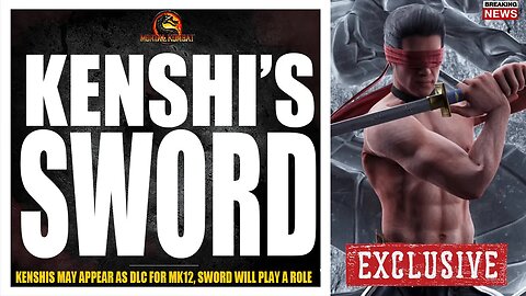 Mortal Kombat 12 Exclusive: NRS WANTS KENSHI AS DLC, SWORD WILL PLAY A IMPORTANT ROLE, + MORE!
