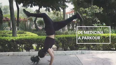 De médico a atleta de parkour