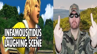 Tidus Laughing Scene - Final Fantasy X-HD Remaster (ZeroBurst) REACTION!!! (BBT)