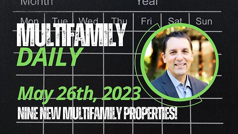 Daily Multifamily Inventory for Western Washington Counties | May 26, 2023