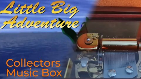 LBA's Music Box - Collectible Little Big Adventure Music Box