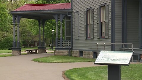 Historic James A. Garfield home reopening for public tours on June 1