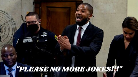 Judge Tells Jussie Smollett He Is Doomed to Be Butt of Jokes Forever