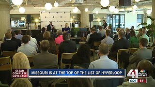 Missouri at the top of list for Hyperloop, CEO says