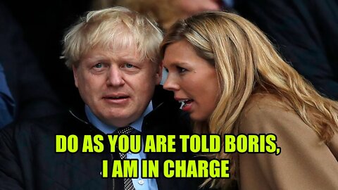 Boris Completely Under Carrie Johnson's Thumb Biography Claims