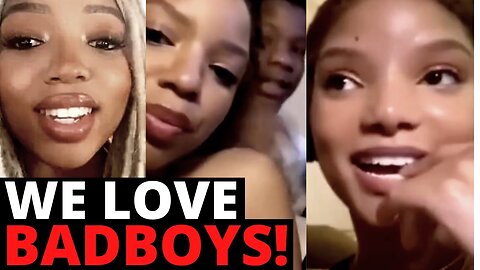 Chloe and Halle Baily Get EXPOSED For Lying About FEMAL NATURE _ The Coffee Pod