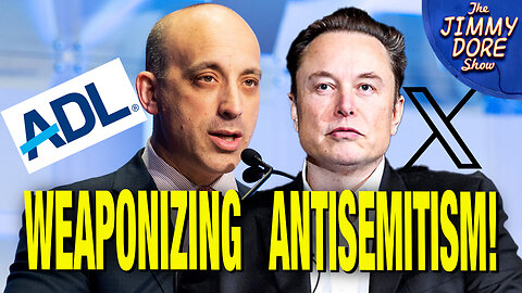 Elon Musk GOING TO WAR With Anti-Defamation League!