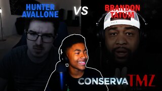 BRANDON TATUM DEBATES WHITE LEFTISTS ON POLICE