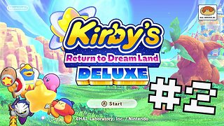 Raisin Ruins - Kirby's Return to Dream Land Deluxe (Part 2)